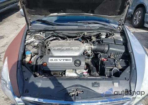 2007 Honda Accord 3.0 Se из США, поврежденный, VIN 1HGCM66497A032885